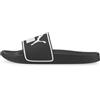 PUMA Leadcat 2.0, Slide Sandal Unisex-Adulto, Black White, 48 EU