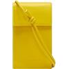 LIEBESKIND BERLIN borsa per cellulare borsa a tracolla Seasonal Noos Biker Mobile Pouch Lemon senape