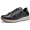 Ara Osaka, Scarpe da Ginnastica Donna, Blu Caramel, 37.5 EU Larga