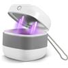 WUIOWPPIC Sterilizzatore UV fittizio mini sterilizzatore portatile UV ciuccio sterilizzatore portatile ricaricabile ciuccio sterilizzatore bambino in movimento, non richiede acqua, raffreddamento o essiccazione