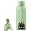 maxant Scaldabiberon portatile con luce notturna, riscaldamento rapido da 500 ml, per latte materno, formula e acqua, batteria da 12000 Ah e controllo preciso della temperatura, scalda latte senza fili per