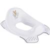 keeeper Seggiolino Riduttore per WC, Bambi, Da 18 Mesi a 4 Anni circa, Funzione Antiscivolo, Ewa, Nordic White (Bianco)