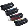 MULTIPACK 4 TONER COMPATIBILI PER HP LASERJET ENTERPRISE M552DN M553N M553DN M553X M577F M577DN ENTERPRISE FLOW M577 M577C M577X CARTUCCE 508A NERO+COLORI - NO-NAME