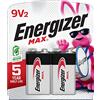 Energizer 522BP - non-rechargeable batteries (Alkaline, Prismatic, 9V, Black, Silver)