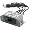 UHPPOTE ricetrasmettitore passivo BNC del balun di 4CH HD video al CCTV di UTP RJ45 tramite coppie contorte