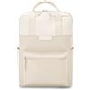 Kapten & Son Zaino Bergen Sandstone 11 L | Donna & Uomo | Zaino pc minimalista & funzionale | Per università, scuola, lavoro, viaggio, aereo | Vegano & impermeabile, porta PC da 13