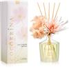 COCORRÍNA Fiore Diffusore Profumo Ambiente con 8 Bastoncini di fragranza 250ml- Clean Linen, naturale, di Lunga Durata, per la Camera da Letto, L'Ufficio, Il Bagno (Collezione Master)