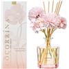 COCORRÍNA Fiore Diffusore Profumo Ambiente con 8 Bastoncini di fragranza 250ml- Sandelholz Rose, Naturale, di Lunga Durata, per la Camera da Letto, L'Ufficio, Il Bagno (Collezione Master)