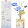 COCORRÍNA Fiore Diffusore Profumo Ambiente con 8 Bastoncini di fragranza 250ml- Cashmere Vaniglia, Naturale, di Lunga Durata, per la Camera da Letto, L'Ufficio, Il Bagno (Collezione Master)
