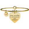 KIDULT - Bracciale Donna - Una Sorella è un'Amica per Sempre | Family - 731651