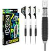 RED DRAGON Ikon - Freccette professionali in tungsteno, 1,3, 23 g, con alette e steli