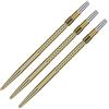 Target Darts Swiss Points, Fire Swiss Point - Set di 3 punte per freccette da 40 mm, colore: oro | Cambio di punte per freccette professionali