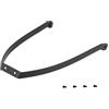 TREFAN Supporto per parafango posteriore, accessorio di ricambio per scooter elettrico Xiaomi 4 Lite / 4 Pro (con viti)