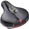 goldmiky Sella Bici Comoda, Sella Bike Morbido Uomo,Sella Bici in Memory Foam Morbido Ampia,Uomo Donna Sellino Bicicletta Traspirante Ergonomica per Biciclette da Strada, MTB, Bicicletta