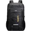 Ezmina Zaino da trekking impermeabile da 80 l, zaino da campeggio, borsa da trekking, zaino da viaggio per uomo e donna, grande zaino per alpinismo, arrampicata, sport all'aria aperta, Nero , Large