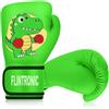 Flintronic Guantoni da Boxe per Bambini, Guantoni Boxe per 3-8 Anni Ragazze e Ragazzi, Guanti da Box per Bambini, Guanti da Box da Allenamento per Sparring Junior, Muay Thai, MMA, Arti Marziali (6OZ)
