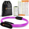 MANTRA SPORTS Pilates Ring Fit Fitness Trainer Per Pavimento Pelvico Donne E Uomini, Attrezzo Allenamento a Casa, Gambe Fianchi