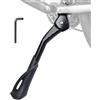 Frogetu Cavalletto Bici MTB 24-29 Pollici Regolabile,Cavalletto Bici Centrale Universale,Cavalletto Bici Elettrica Antiscivolo,Cavalletto MTB,Cavalletto per Bicicletta Alluminio,Cavalletto Bici