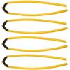 Ceeyoll 4 Pezzi Elastici Fionda Professionale,Elevata Elasticità Catapulta Bande in Gomma,Lattice Naturale Elastici di Ricambio,Adatto per la Caccia con la Fionda a Catapulta all'aperto.