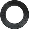 WINMAU Blade 360 Cornice per Bersaglio per Freccette - Anello di Contorno per Bersaglio per Freccette Nero - Protezione da Parete Resistente - Accessori Professionali per Freccette