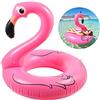 Ninonly Lettino gonfiabile a forma di fenicottero rosa per adulti Materassino galleggiante in PVC premium per piscina, spiaggia e feste estive (uso esclusivamente adulto)