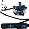 Mineup Calcio Pallavolo Rugby Trainer, 5 Artiglio Tessuto Calcio Kick Trainer Con Cintura Regolabile, Trainer Da Calcio Accessori L'Allenamento Individuale Per Palline Taglia 3, 4, 5