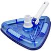 Poolmaster 27514 Trasparente-View Triangolare Vinile Liner Vuoto - Classic Collection