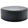 Intex 28532 - Telo Termico Copertura Solare per PureSpa Rotonda, 6 posti, ad Efficienza Energetica, Nero, ⌀ 216 cm