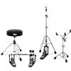 Drum Workshop 3000 4-Pc Hardware Pk, Double Pedal