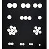 soundman 31 Cuscinetti per Clarinetto - Leather Pads for Clarinet (German Key System) - Universal Pad Set - Soundman® Leather Pads for Clarinets 31 pcs
