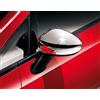 Car Passion Coppia Calotte Specchio Cromate Compatibile con Fiat 500 Cinquecento Grande Punto & Evo DX + SX