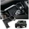 RUIYA Compatibile con Suzuki Jimny JB64W JB74W (Automatica) 2019-2025 2026 Console Centrale Portaoggetti, Organizer per Console Jimny Accessori Centrale Consolle Vano Contenitore Portaoggetti
