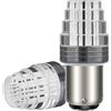 SOFOC 1157 Lampada P21/5W BAY15D Luce Posteriore/Freno Combinata Auto Rosso 12V DC Abbagliante/Anabbagliante con LightPipes Più Focalizzata 2Pcs