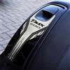 Resin Bike Adesivi Scooter Compatibile con Yamaha Tmax 500 T-max 2001-2007. Protezione Sportello Serbatoio e Tunnel Centrale Antigraffio e Antiurto. Adesivi Resinati 3D Bianco e Nero