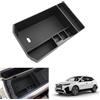 GAFAT Compatibile con BMW iX EV Facelift 20 40 xDrive 2022-2025 2026 Contenitore Portaoggetti per Console Centrale, Vano Portaoggetti Organizer per Braccioli, iX 2025 Accessori (Nero)