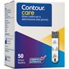 Ascensia Contour Care Strisce Reattive Diabete 50 Pezzi
