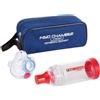 Fisiochamber Vision Plus Pediatric 3-6 Anni Camera Di Inalazione Con Boccaglio E Maschera Pediatrica 1 Pezzo