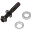 SHIMANO BR-M987 SM-MA90-F203P/PM Vite di fissaggio Black M6 x 32,8 mm