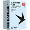 Schwalbe SV19 Presta 40 mm tubo interno 27,5 - 29