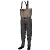 Greys Tail Stivali Canna da Pesca Stockingfoot | Traspiranti Impermeabili per Acqua Dolce e Costa | Calze Neoprene 4.5mm | Bretelle Regolabili | L | UK 8-9.5 | EU 42-44