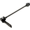 SHIMANO Fh-M4050 Elementi di Fissaggio a sgancio rapido Silver/Black 173 mm