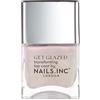 Nails Inc - Better On Top GLAZE Quick Dry Top Coat Smalto - Asciugatura rapida in 45 secondi - Vegano e senza sperimentazione su animali - Top Coat lucido e idratante - Manicure perfetta