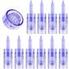 Yofuly Dermapen 12 Aghi Cartucce, 10 pezzi Dermapen Cartuccia di Ricambio Confezionata Singolarmente per Derma Pen Elettrico