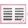 Lola's Lashes Ciglia pre-incollate | Confezione di ricarica per ciglia morbide Wisp a 5 file | Ciglia finte pre-incollate | Facile applicazione | 5-10 giorni di usura e impermeabili | 10-14 mm