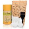Sattva Ayurveda Sattva - Colorazione naturale per capelli, henné per allergie, tintura per capelli biologica a base vegetale per colore naturale dei capelli, tinta per capelli all'henné, per volume e lucentezza