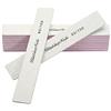 BlinkingNails Professionisti Lime per Unghie 80/100 File per Unghie e Tamponi 10 pezzi, Tavole Smerigliate Monouso, Nail Files di Blocco Buffer Lavabili, Nail Sanding Set di Levigatura per Unghie