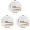 Catrice Cosmetics Catrice Magic Shine Eraser Gel to Powder, n. 010, trasparente, opacizzante, per pelli miste, vegano, senza olio, senza profumo, senza alcool, confezione da 3 (3 x 10 g)