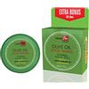 ICAN LONDON HAIRPRO LONDON OLIVA EDGE CONTROL HAIR GEL INFUSO CON OLIO DI MANDORLE DOLCI 80G