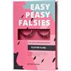 girl got lashes GirlGotLashes Flutter Fling Grandi Scatole Estensioni Ciglia Fatte A Mano per La Casa 5 paia di Ciglia Lashes con 5-7 giorni di tenuta Vegan