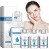 Celiodd 3 pezzi sistema di micro infusione per labbra, sistema di micro-infusione per viso Lip Fix Micro Infusion, sistema facciale con siero adatto per tutti i tipi di pelle, con 3 bottiglie di essenza e 1
